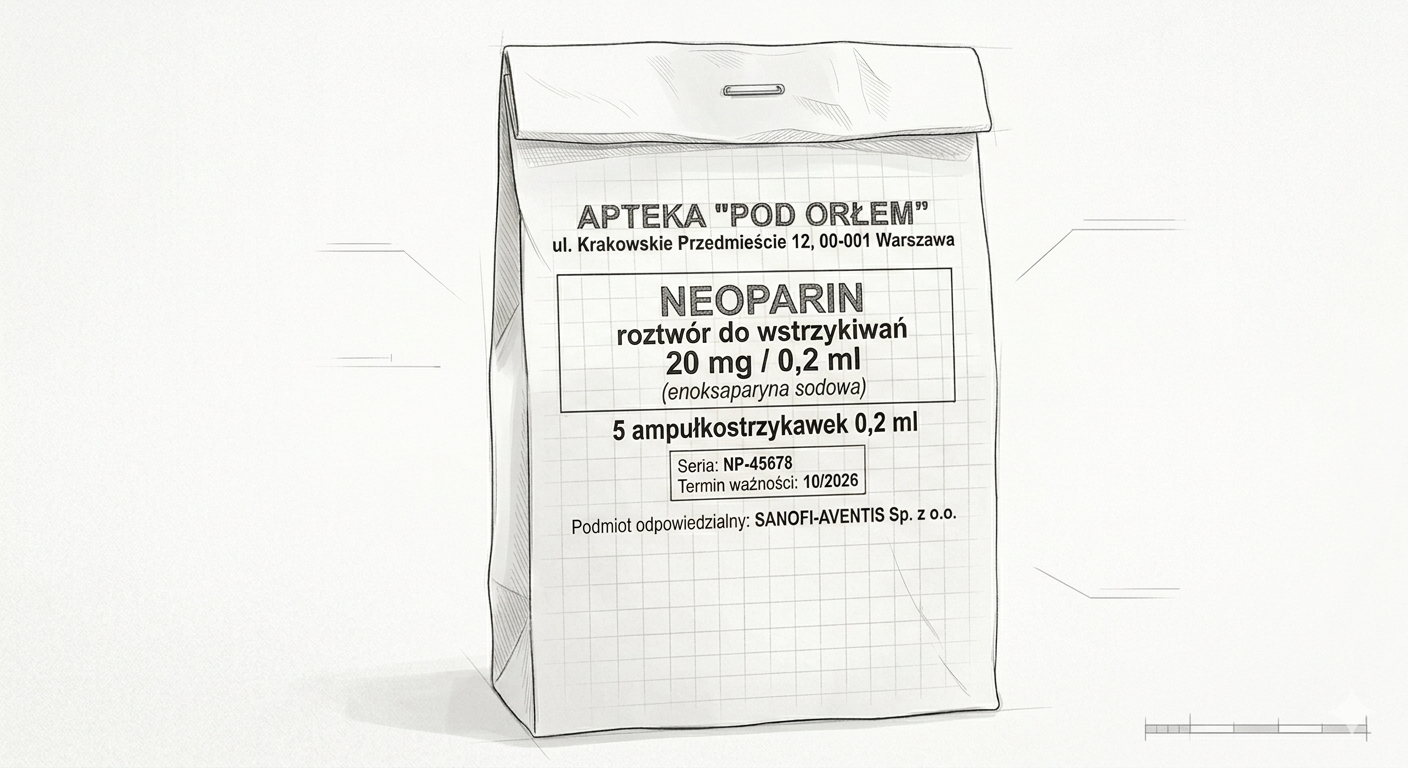 Opakowanie Neoparin