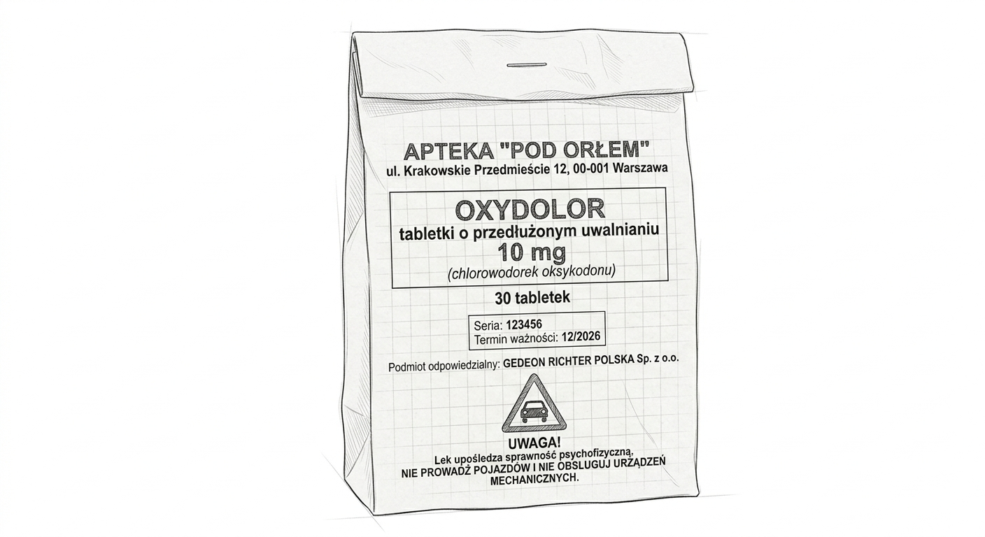 Opakowanie Oxydlor