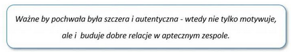 Chwalenie pracowników zdecydowanie działa motywująco.