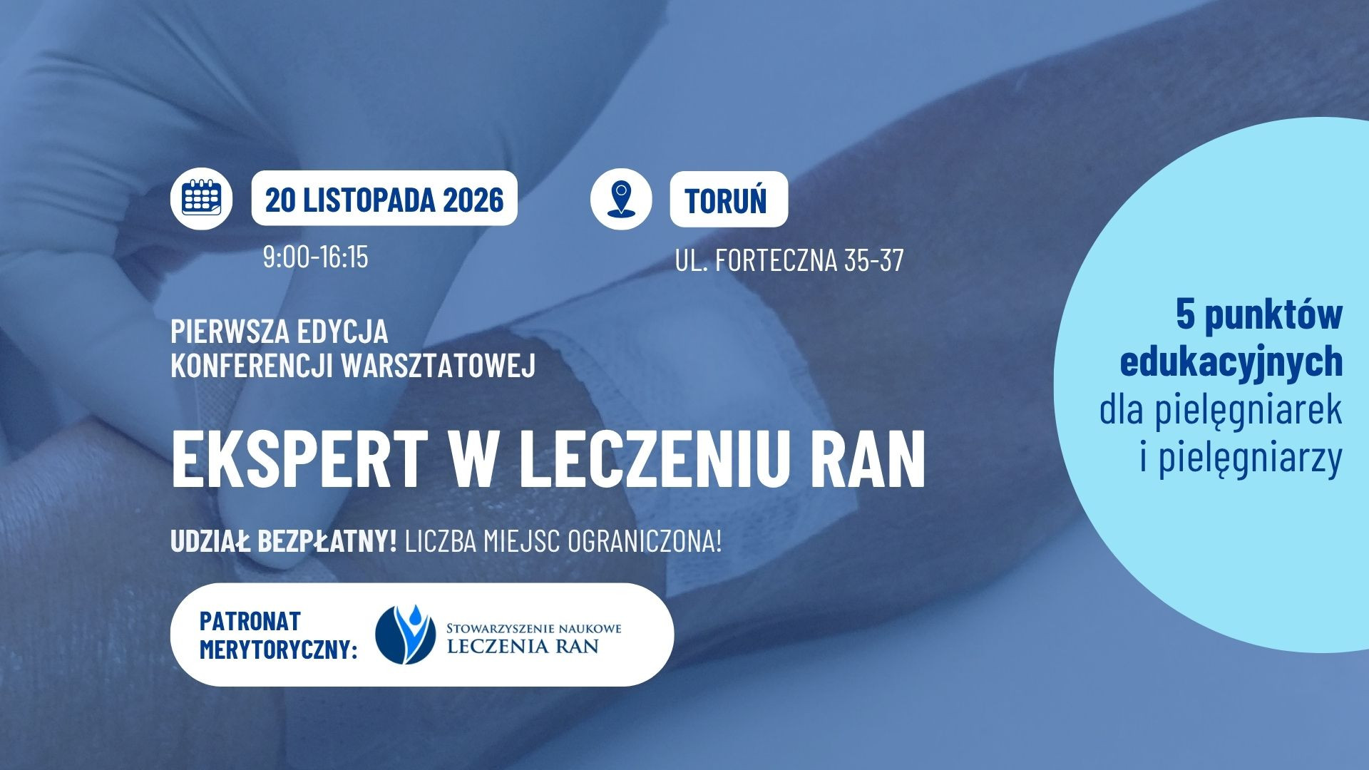 Ekspert leczenia ran